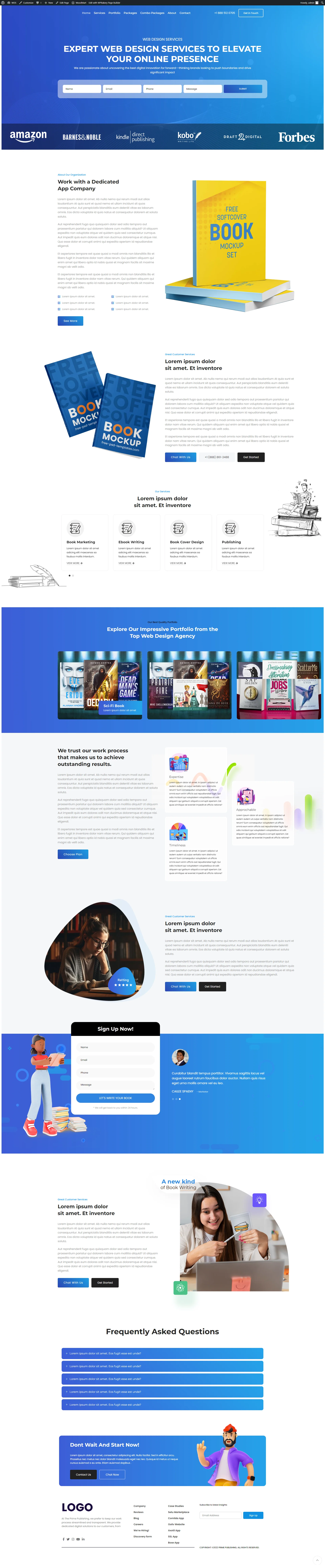 WDS website design
